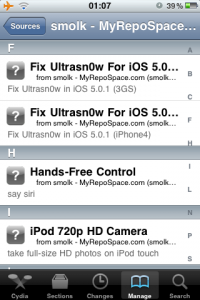 Sbloccare baseband iPhone stranieri su iOS 5.0.1 con Ultrasn0w Fixer [Guida]