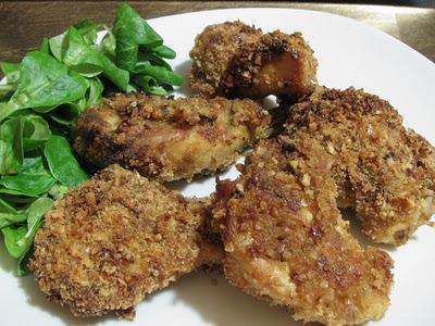 A RITROSO NEL BLOG CON I 7 LINK PROJECT - SEZIONE AUTUNNO I GIUDICI - POLLO CROCCANTE CON PANE GRATTUGIATO E NOCCIOLE - CRUNCHY CHICKEN WITH HAZELNUT