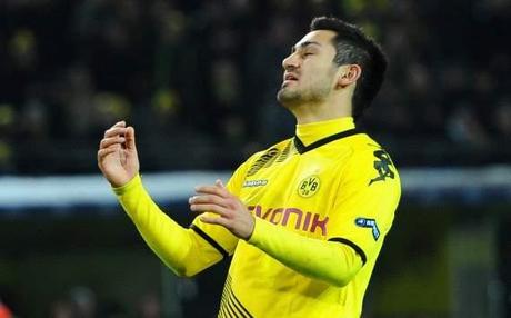 Champions League: Borussia Dortmund - Olympique Marseille, Ilkay Guendogan