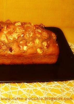 Chi l'avrebbe mai detto? - Plumcake dolce con lenticchie e noci