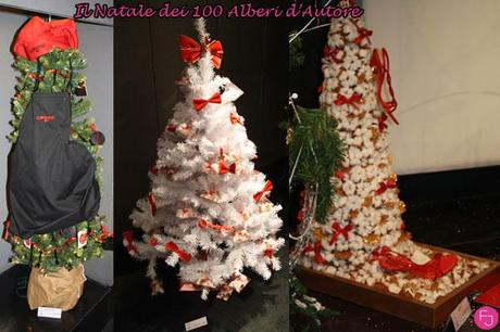 Il Natale dei 100 Alberi d'Autore