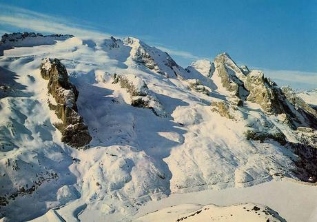 Valanga sulla Marmolada: salvi tre scialpinisti