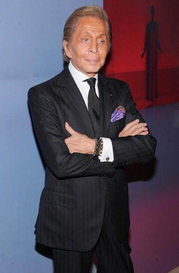 Valentino Garavani's 'Virtual Museum' Launch Party