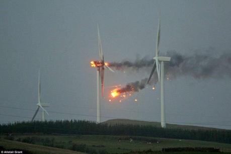 Violenta tempesta di vento si è abbattuta in Gran Bretagna