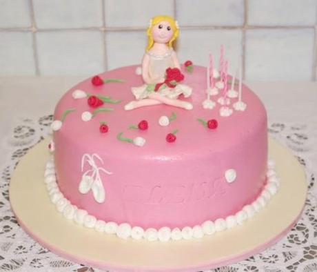 Torta con Ballerina