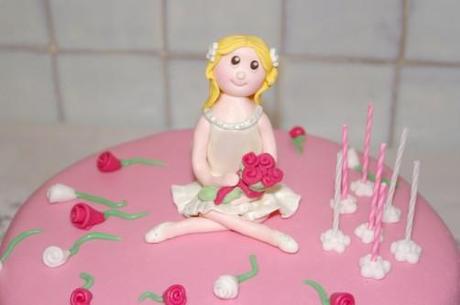 Torta con Ballerina