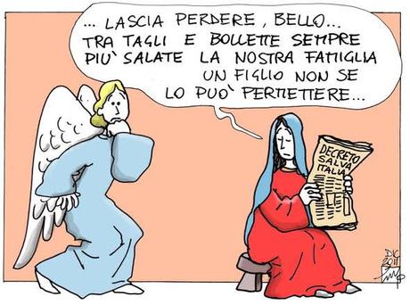 Immacolata Concezione: Annunciazione in tempo di crisi!