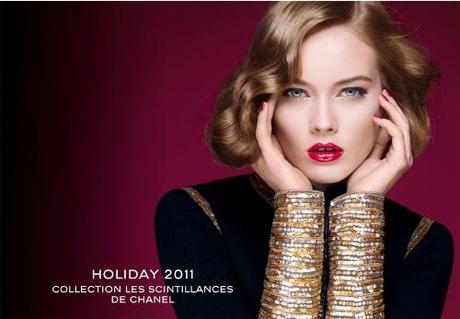 Les Scintillances de CHANEL – Christmas 2011 Make Up Collection