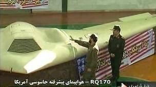 L'Iran: ecco il drone americano che abbiamo catturato