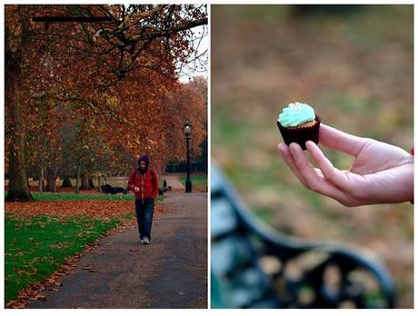 London time...alla ricerca dei cupcakes in momenti video