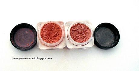 Parte 1 Lumiere Cosmetics: Blush Swatches