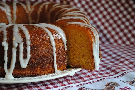 Torta facilissima alla zucca 100% e glassa reale