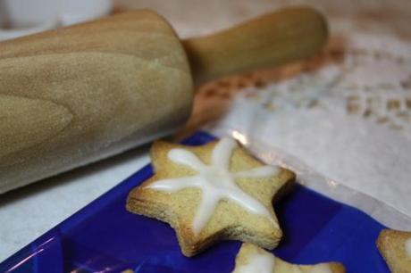 Biscotti di Natale zenzero e canella