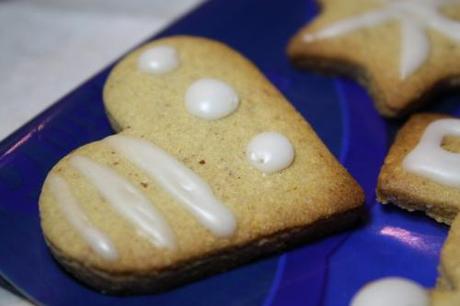 Biscotti di Natale zenzero e canella