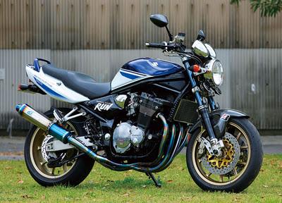 Suzuki GSF 1200 Bandit by TG-Run