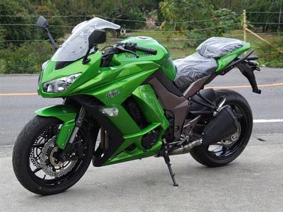 Kawasaki Ninja 1000 2011 by Auto Shop Fujita