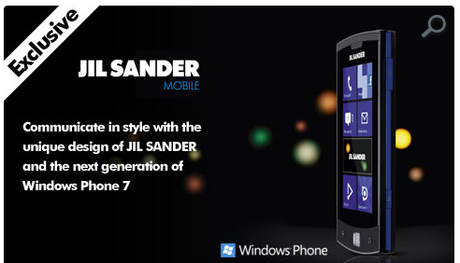 Offerta Speciale Expansys: 50€ di sconto per lacquisto di LG JIL SANDER E906 con Windows Phone