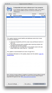 Apple aggiorna Logic Pro