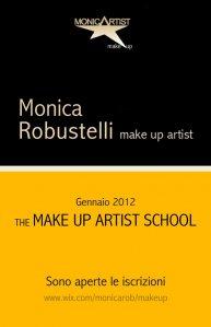 The Make Up Artist School di Monica Robustelli