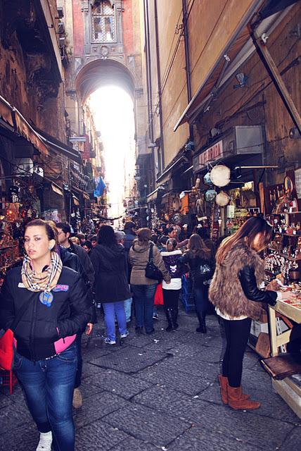 S.Gregorio Armeno, la via dei pastori