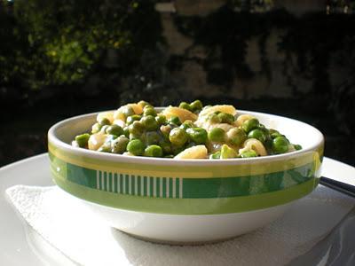 Gnocchetti sardi con formaggi e zafferano