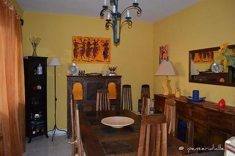 La Nostra Casa sala da pranzo