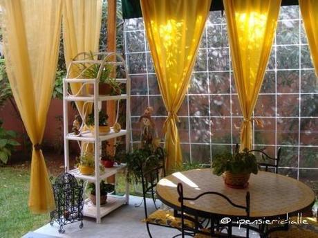 La Nostra Casa il terrazzino