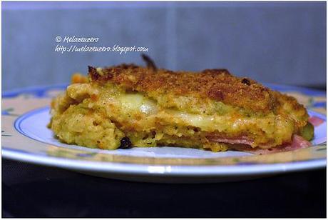 sformato di patate e zucca