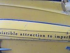 Temporary shop "Irrisistible attraction imperfection"