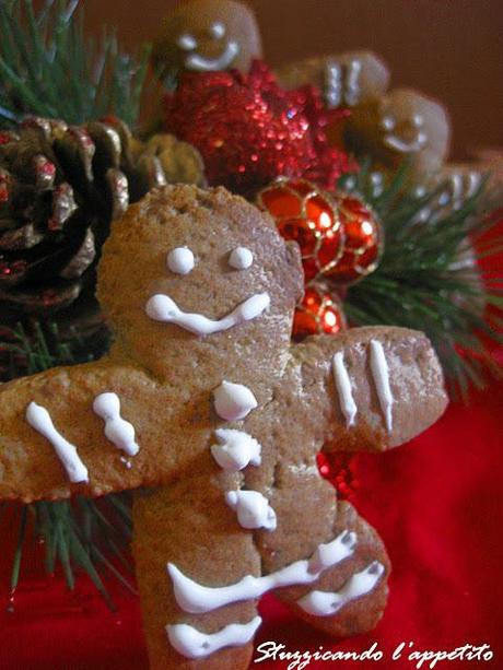 Gingerbread (Biscotti pan di zenzero)