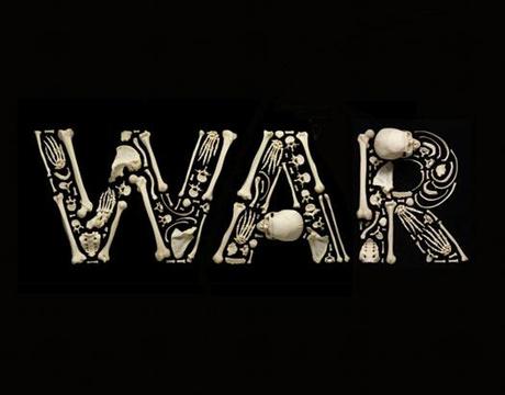 STOP THE VIOLENCE... LE OSSA UMANE DIVENTANO ARTE!