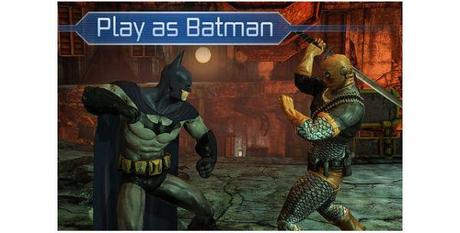Batman Arkham City Lockdown è disponibile su AppStore