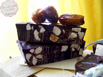 Una cioccolata molto ricca!!