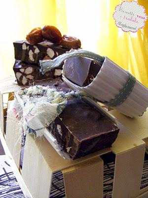 Una cioccolata molto ricca!!