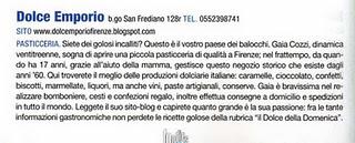 Il Dolce Emporio è su Foodies???