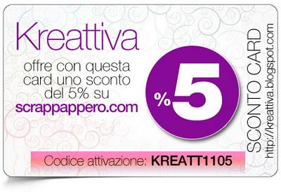 Scrappappero un e-shop per creativi