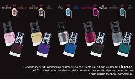 deBBY lancia la New Crack Collection per un nail look esplosivo