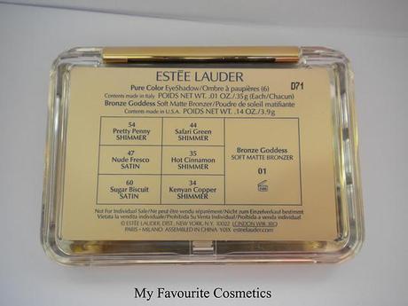Estee Lauder, Holiday collection 2011, Michael Kors