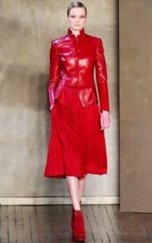Costume National total red AI 2011 2012
