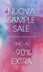 sample sale yoox