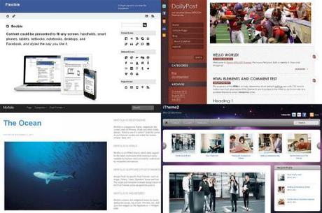 20 templates gratuiti per piattaforma Wordpress