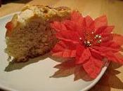 Torta mele nocciole e..solo albumi