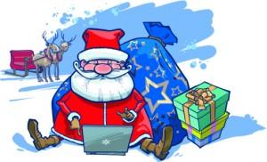 shopping online christmas