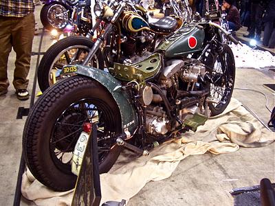 Yokohama custom show