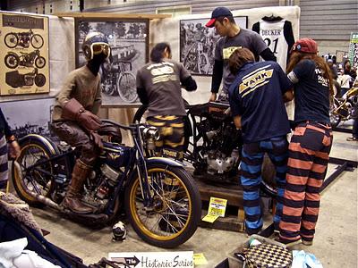 Yokohama custom show