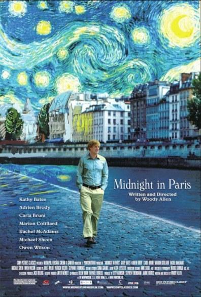 MIDNIGHT IN PARIS (USA, 2011) di Woody Allen