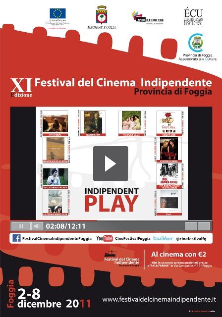 “Festival del Cinema Indipendente” di Foggia: i vincitori della XI edizione