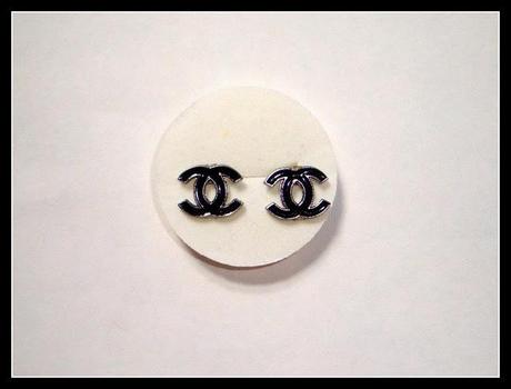 Orecchini chanel argento