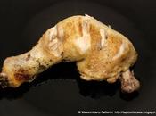 cucina aromatica: coscia pollo sacco forno erbette della macchia mediterranea