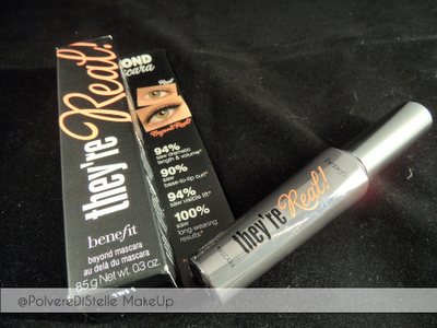 Preview:Mascara They're Real - Benefit + Avviso